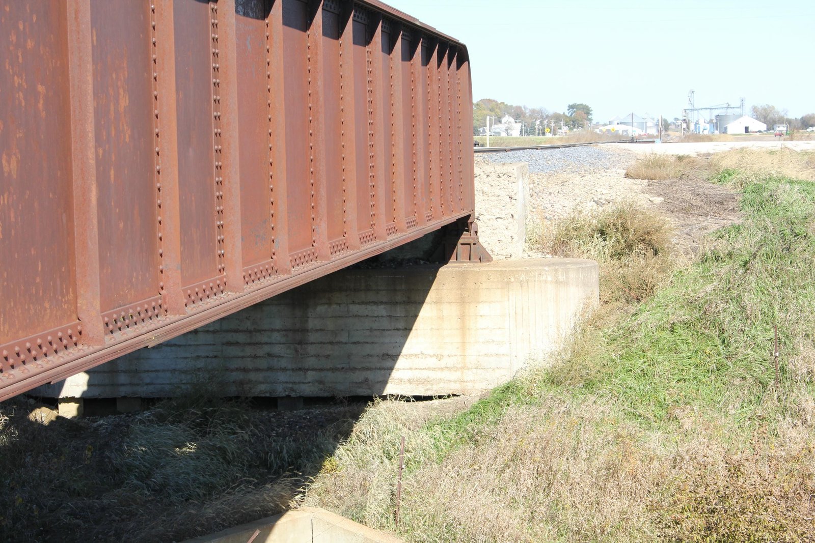 North abutment
